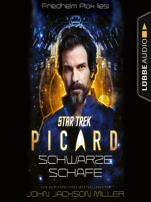 Title details for Star Trek--Picard--Schwarze Schafe by John Jackson Miller - Available